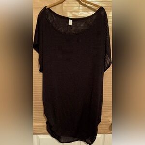 TROPICAL ESCAPE~SWIMSUIT~COVERUP~3X